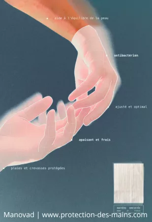 Gants de repos - Deuxi&egrave;me peau RILIV&reg; (la paire)