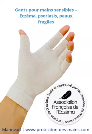 Gants de repos - Deuxi&egrave;me peau RILIV&reg; (la paire)