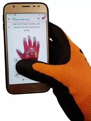 Gants compatibles avec les écrans tactiles MaxiFlex® Cut™ Coque en pol