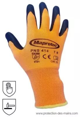 Gants de protection en nylon, travail (la paire)