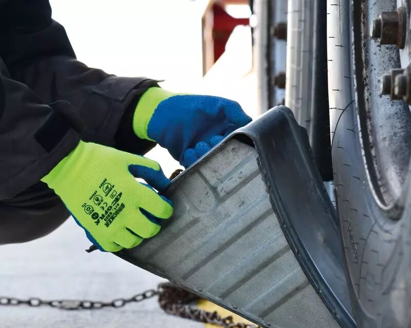 Gants de travail tout usage chantier mécanique bois Molletonné