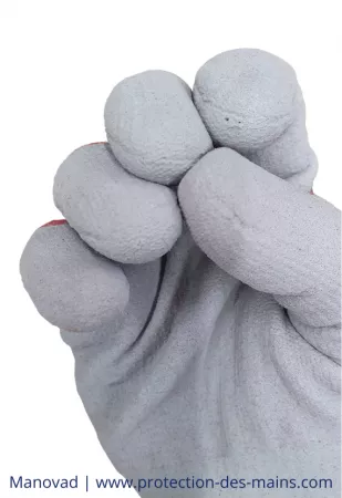 Gants de travail tactiles, anti coupure - Niveau D - Anti statique (la paire)