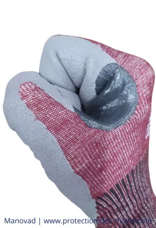 Gants de travail tactiles, anti coupure - Niveau D - Anti statique (la paire)