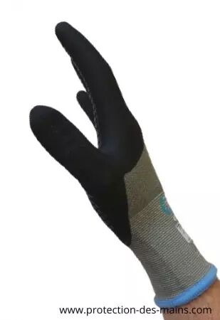 Gants ergonomiques eco-responsables avec picots anti-glisse (la paire)