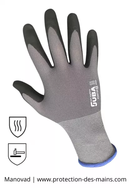 Gant Anti-chaleur En Cuir Pour Barbecue - Manchette Longue, Protection Optimale Pour Les Mains - 13