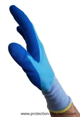 Gants fins étanches, contact alimentaire (la paire)