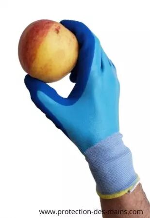 Gants fins étanches, contact alimentaire (la paire)