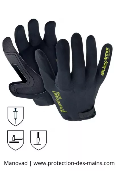Gants fins tactiques - Anti Piq�re - PointGuard� Ultra 6044