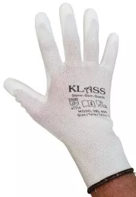 Gants Fins Textile Thermique Contact Alimentaire