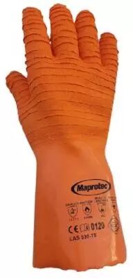 Exterminateur En Gants De Latex Orange Et Uniforme Blanc Tenant Un Spray à  L'extérieur