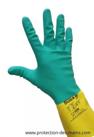 Gants manches longues en latex (la paire) 