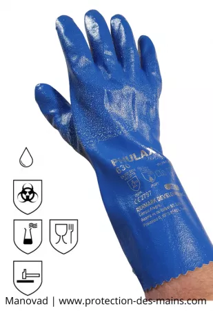 Gants multirisques étanches (la paire)