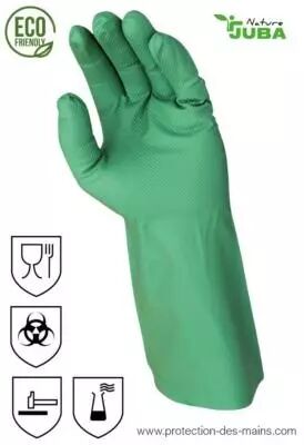 Gants Nitrile Noir pour agro-alimentaire