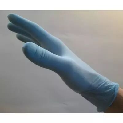 GANTS ATELIER NITRILE ECAILLES DE POISSON RESISTANT AUX PRODUITS CHIMIQUES,  AUX HUILES, A L'ESSENCE ORANGE T11 (XXL) (BOITE DE 25 PAIRES) - P2R