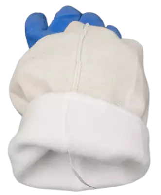 Gants de vaisselle réutilisables, manchette longue imperméable en PVC et  doublure troupeau, gants pour livres ménagers