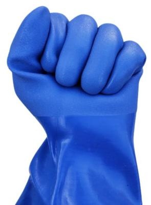 Gants tactiles anti-froid “SPECIAL ECRAN” coloris Bleu
