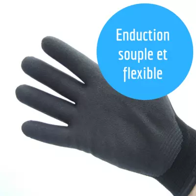 Ninjaᴹᴰ Max – Gants résistant aux coupures – Grand S-14320L - Uline