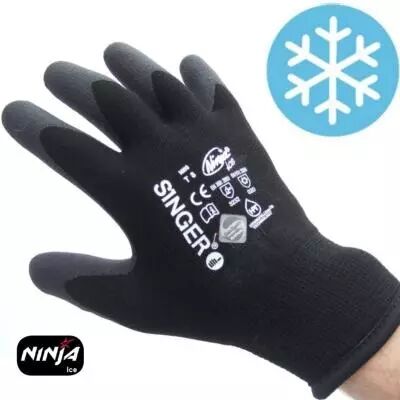 Gants de travail hiver anti froid Rostaing WINTERPRO-7 - T.7