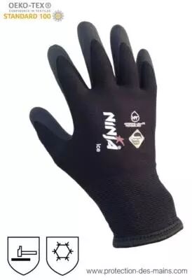 Gants de travail TACT HIVER 2XAT - Zimmer