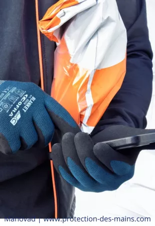 Gants thermiques et anticoupure - Niveau C