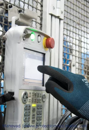 Gants thermiques et anticoupure - Niveau C
