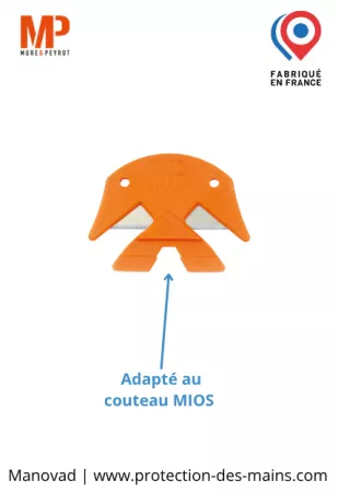 Lame surmoulée pour couteau MIOS (100 unités)