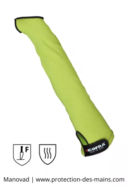 Manchette anti coupure - Niveau F - Anti chaleur ( l\'unit)