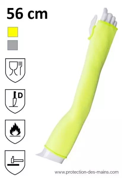 Manchette Anti coupure et anti chaleur 56 cm (� l\'unit�)