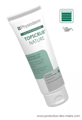 photo tube Pâte nettoyante Topscrub