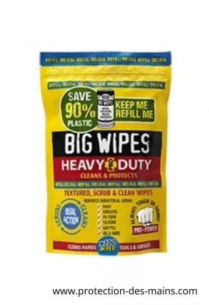 Recharge Lingettes Big Wipes Multi surfaces Pro Plus (80 lingettes)