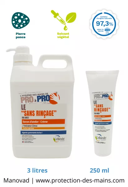 Savon d\'atelier professionnel - Volcano - Cellande salissures tr�s fortes 