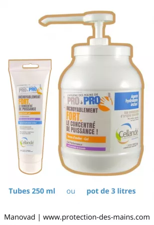 Savon Nettoyant Gel Performance Cellande - 3 L