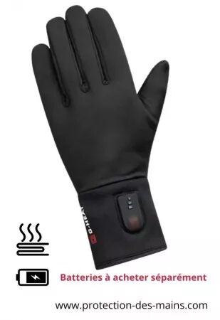 Sous gants chauffants (la paire sans batteries) 