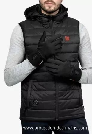 Sous gants chauffants 