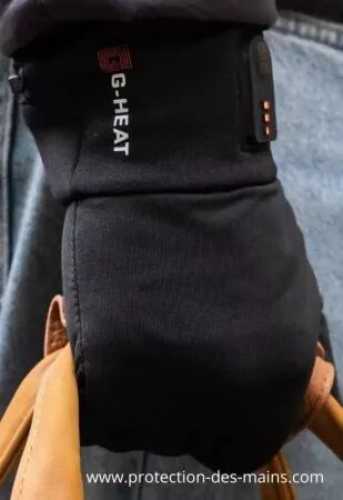 Sous gants chauffants 