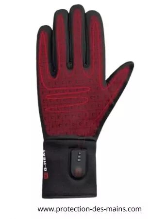 Sous gants chauffants 